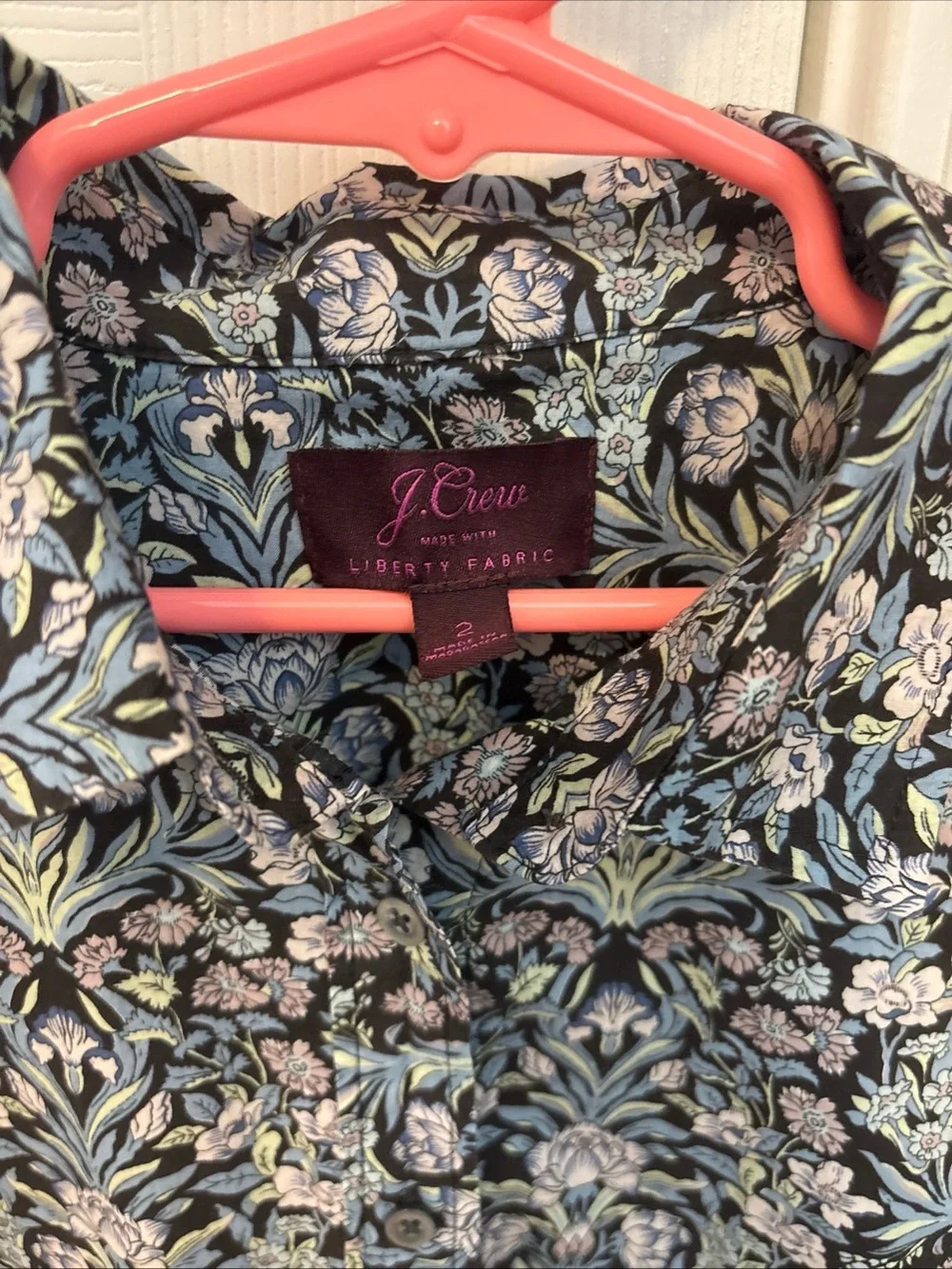 J. Crew crew long